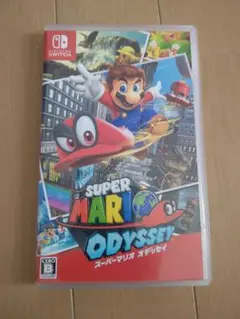Nintendo Switch スーパーマリオオデッセイ