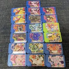 ポケモン　フレンダ　青タグ　スペシャルタグ　　19枚セット