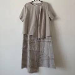 ★タグ付き未使用★アズノウアズ　ANY WEARワンピース　セットアップ