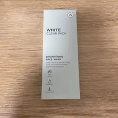 【新品未使用】W・ホワイトクリアパック60g