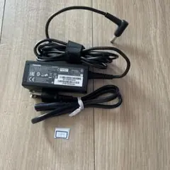 ［中古］#197#TOSHIBA ACアダプター