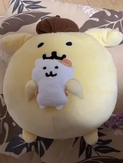 ポムポムプリン　ナガノ　ぬいぐるみ