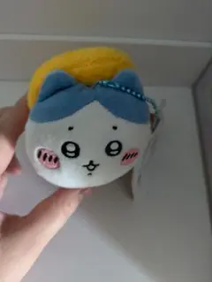 ハチワレ　寿司　キーホルダー