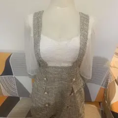 キャバドレス⭐︎Tikaのミニワンピドレス⭐︎Lサイズ⭐︎美品