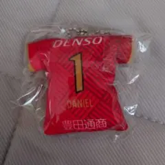 名古屋グランパス　ユニホームクッションキーホルダー