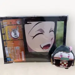 鬼滅の刃　竈門禰豆子　一番くじ　ふわコロりん