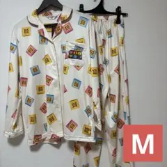 チロルチョコ　ビス　BIS ルームウェア　パジャマ　長袖　Mサイズ　上下セット