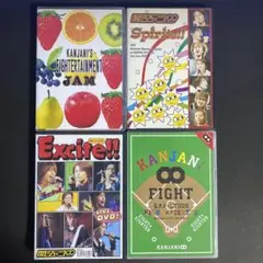 関ジャニ　DVD　Spirits　五大ドーム　JAM　他　４枚セット　24220