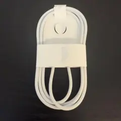 新品 apple 純正 USB-C - USB-C ケーブル ホワイト