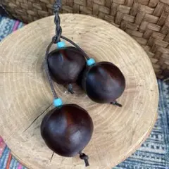 トチノミ　チャーム　山葡萄カゴ