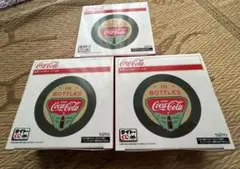 Coca-Cola (コカコーラ) タイトーくじ　E賞レトロ缶ケース未開封セット