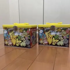 ポケモンボックス キャリー お菓子缶