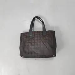 CHANEL シャネル トートバッグ ハンド ブランドロゴ ハイブランド 総柄