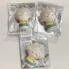 【新品未使用】新テニ 白石 FUKUBUKU マスコット 3個 テニプリ