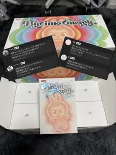 【正規品・未開封】Labubu Big into Energy 1箱