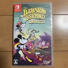 イリュージョンアイランド ミッキー&フレンズの不思議な冒険 switchスイッチ