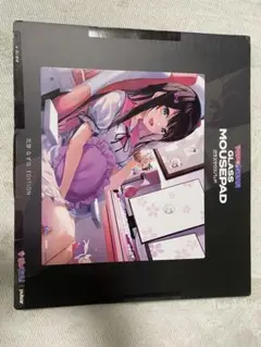 花芽なずな VSPO! GEAR ガラスマウスパッド