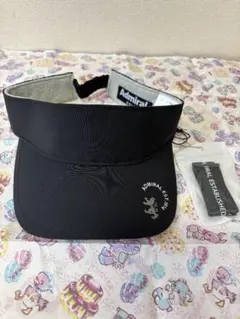 値下げ　Admiral ゴルフバイザー ブラック