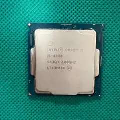 Intel Core i3-8400 CPU 2.80GHz 動作確認品