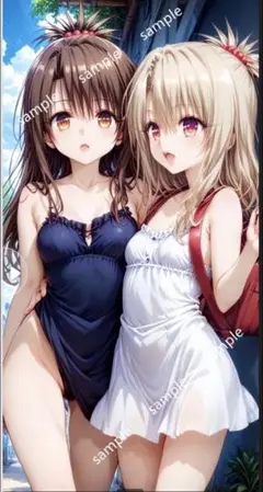 イリヤ美柑 　バスタオル