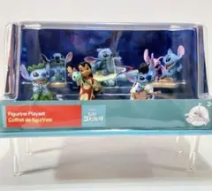 ディズニーストア　リロ＆スティッチ　フィギュア　プレイセット
