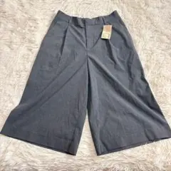 m1025 新品未使用✨無印良品 イージーガウチョパンツ L ミモレ丈ワイド