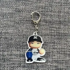 千葉ロッテマリーンズ　小島和哉選手　プロスピキーホルダー