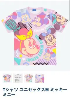 【新品、未使用】東京ディズニーリゾート Tシャツ Mサイズ