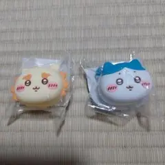 【新品未開封 】ちいかわ おかおミニシリコンポーチ ハチワレ&シーサー