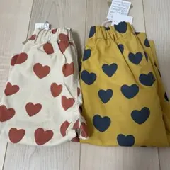 ベビー　キッズ　バースデイ　マイリトルワンダー　くぜんくん　ハートパンツ