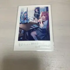 プロセカ⭐︎映画特典⭐︎思い出チェキ風カード