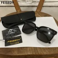 未使用 FEISEDY サングラス ブラック