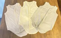 ベビー肌着3枚セット