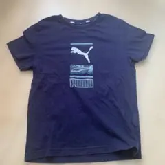 PUMA ネイビー Tシャツ 130
