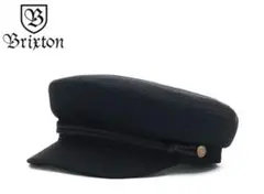 BRIXTON FIDDLER CAP マリンキャップ ブラック 黒