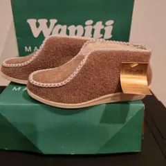 ルームシューズ 温かい インナーボア WAPITI