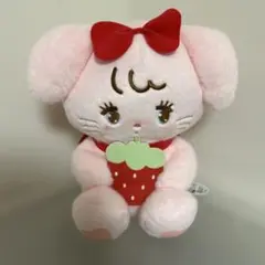 mikko characters いちごBIGぬいぐるみ