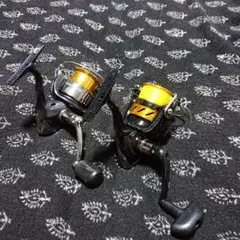 シマノ セドナ2500s ダイワワールドスピン3000