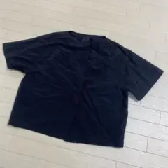 468☆ FENDI シャツアウター スナップボタン レディース 38