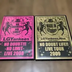 LGYankees/NO DOUBT LIFE!!LIVE TOUR 2009