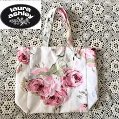 超美品！！LAURA ASHLEY ローラアシュレイ トートバッグ 花柄 バッグ