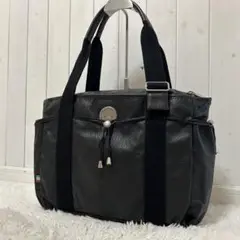 ⭐️美品⭐️オロビアンコ トートバッグ ブリーフケース ビジネス 黒 ブラック