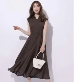 今期美品Apuweiser-riche レディシャツワンピース
