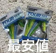 [新品未使用]TOUR TEE ネオンカラー 2パック