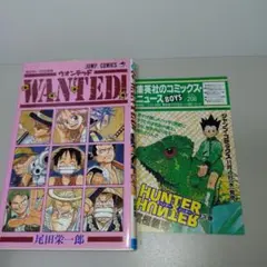 Wanted! : 尾田栄一郎短編集