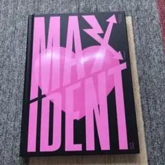 straykids MAXIDENT スキズ アルバム