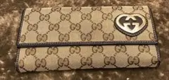 GUCCI 長財布 正規品 レディース ハート