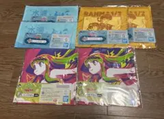 らんま1/2 うる星やつら　ハンカチまとめ売り