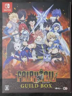 Switch FAIRY TAIL フェアリーテイル GUILD BOX