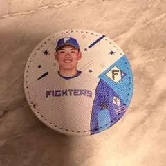 FIGHTERS 野村佑希選手 レザーバッジ